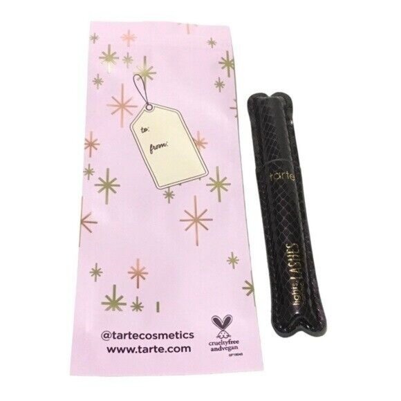 Tarte Lights, Camera, Lashes 4-in-1 Black Mascara In a purple tube W/ gift bag - Picture 3 of 9